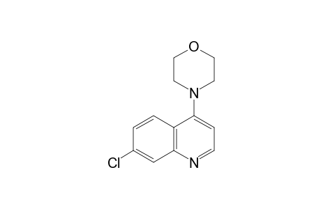 4-(7-chloro-4-quinolyl)morpholine