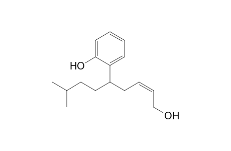 (Z)-5-(2'-Hydroxyphenyl)-8-methylnon-2-en-1-ol