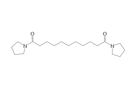 1,11-Undecanedioic acid, pyrrolidide