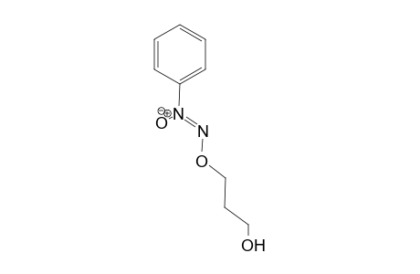(Z)-3-hydroxypropoxyimino-oxido-phenyl-ammonium
