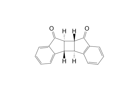 4b.beta.,4c.alpha.,9a.alpha.,9b.beta.-Tetrahydrocyclobuta[1,2-a:3,4-a']diindene-9,10-dione