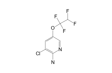 2-AMINO-3-CHLORO-5-(1,1,2-TRIFLUORO-2-CHLOROETHOXY)-PYRIDINE