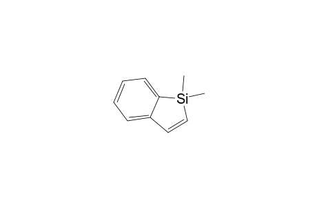 1H-1-Silaindene, 1,1-dimethyl-