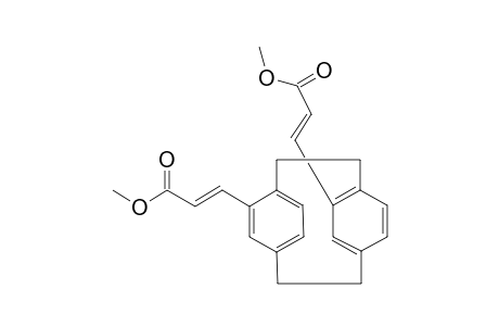 Dimethyl [2.2]paracyclophane-4,15-dipropenoate