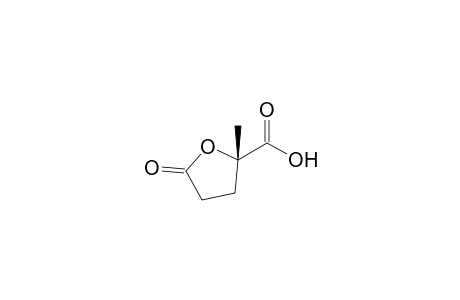 (S)-2-Methyl-5-oxotetrahydrofuran-2-carboxylic acid