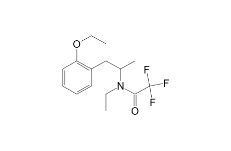 N-(1-(2-ethoxyphenyl)propan-2-yl)-N-ethyl-2,2,2-trifluoroacetamide