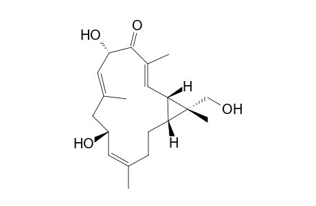 17-Hydroxy-Agrostistachin