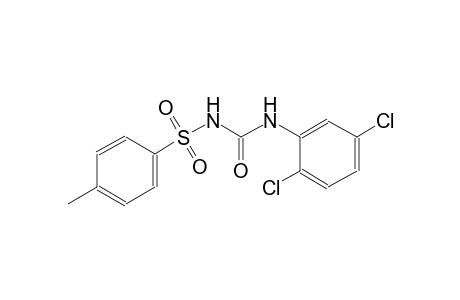 benzene, 1,4-dichloro-2-[[[[(4-methylphenyl)sulfonyl]amino]carbonyl]amino]-