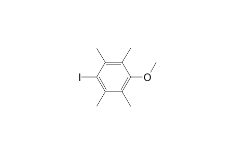 Benzene, 1-iodo-4-methoxy-2,3,5,6-tetramethyl-