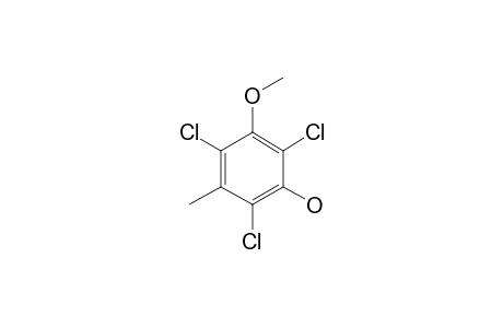 2,4,6-TRICHLORO-3-HYDROXY-5-METHOXYTOLUENE