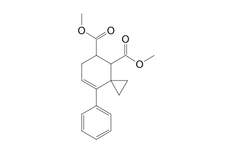 8-Phenylspiro[2.5]oct-7-ene-4,5-dicarboxylic acid dimethyl ester