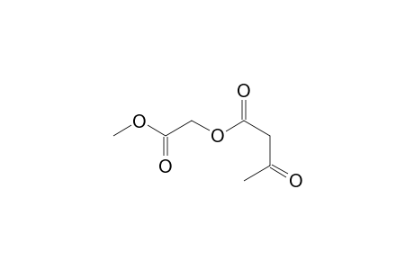 Methyl 3-oxobutyl ethanedioate
