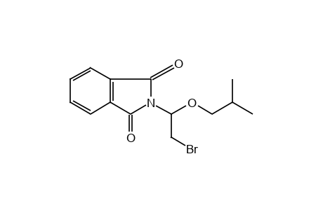 N-(2-bromo-1-isobutoxyethyl)phthalimide