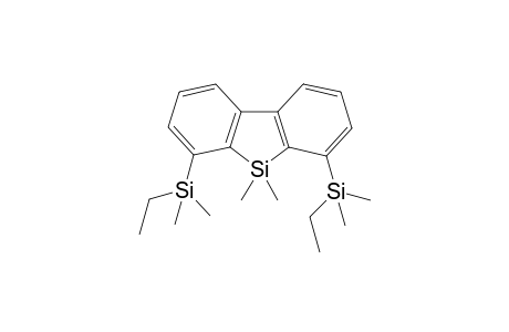 1,8-Bis(ethyldimethylsilyl)-9,9-dimethyl-9H-9-silafluorene