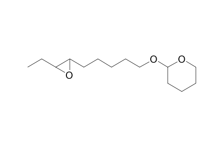 2-(6,7-Epoxynonoxy)-tetrahydropyran