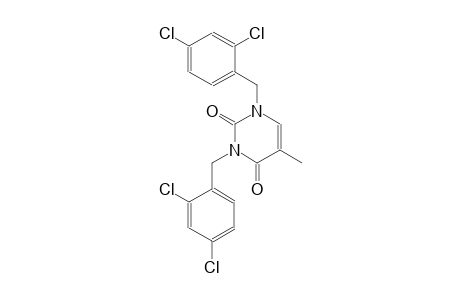 1,3-bis(2,4-dichlorobenzyl)-5-methyl-2,4(1H,3H)-pyrimidinedione
