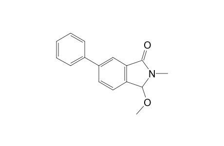 6-phenyl-3-methoxy-2-methylisoindolin-1-one