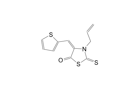 (4E)-3-allyl-4-(2-thienylmethylene)-2-thioxo-1,3-thiazolidin-5-one