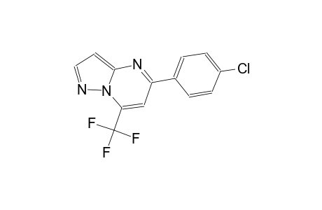 5-(4-chlorophenyl)-7-(trifluoromethyl)pyrazolo[1,5-a]pyrimidine