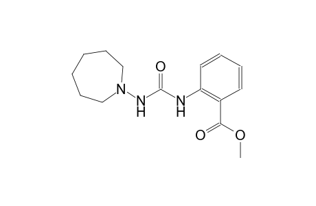 methyl 2-{[(hexahydro-1H-azepin-1-ylamino)carbonyl]amino}benzoate