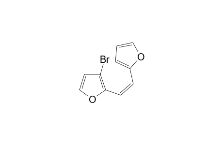 cis-3-Bromo-2-(2-furylethenyl)furan