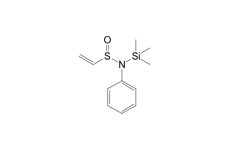 N-Phenyl-N-(trimethylsilyl)ethenylsulfinamide