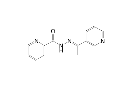 N'-[(E)-1-(3-pyridinyl)ethylidene]-2-pyridinecarbohydrazide