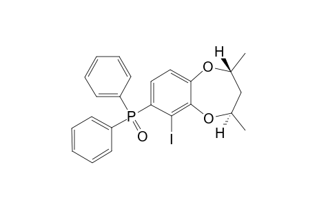 [(2R,4R)-6-IODO-2,4-DIMETHYL-3,4-DIHYDRO-2H-1,5-BENZODIOXEPIN-7-YL]-(DIPHENYL)-PHOSPHINE-OXIDE