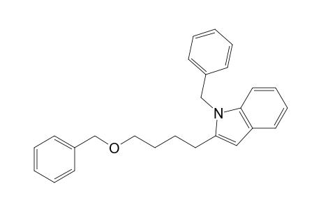 N-Benzyl-2-[4'-(benzyloxy)butyl]-indole