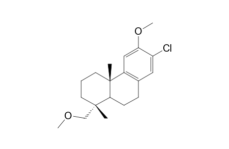 13-chloro-12,19-dimethoxypodocarpa-8,11,13-triene