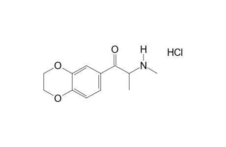 3,4-Ethylenedioxymethcathinone HCl
