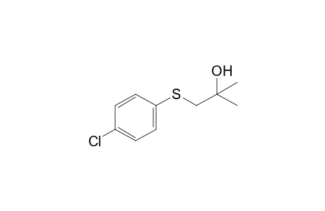 1-((4-Chlorophenyl)thio)-2-methylpropan-2-ol