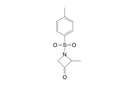 2-Methyl-1-[(4-methylphenyl)sulfonyl]-3-azetidinone