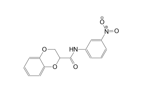 1,4-benzodioxin-2-carboxamide, 2,3-dihydro-N-(3-nitrophenyl)-