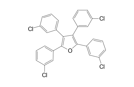 2,3,4,5-Tetrakis(3-chlorophenyl)furan
