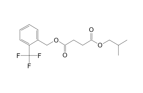 Succinic acid, isobutyl 2-(trifluoromethyl)benzyl ester