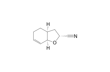 2-Benzofurancarbonitrile, 2,3,3a,4,5,7a-hexahydro-, (2.alpha.,3a.alpha.,7a.alpha.)-