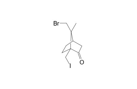 9-Bromo-10-iodocamphor