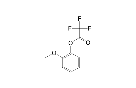 Acetic acid, trifluoro-, 2-methoxyphenyl ester