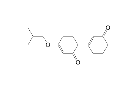 3-isobutoxy-6-(3-oxocyclohexenyl)-2-cyclohexenone