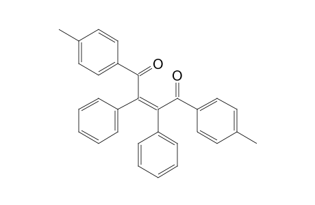 (Z)-1,4-Di(4-methylphenyl)-2,3-diphenyl-2-butene-1,4-dione