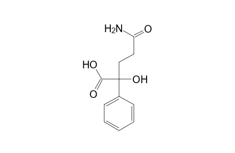 2-HYDROXY-2-PHENYLGLUTARAMIC ACID