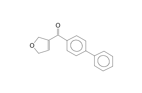 3-(4-PHENYLBENZOYL)-2,5-DIHYDROFURAN