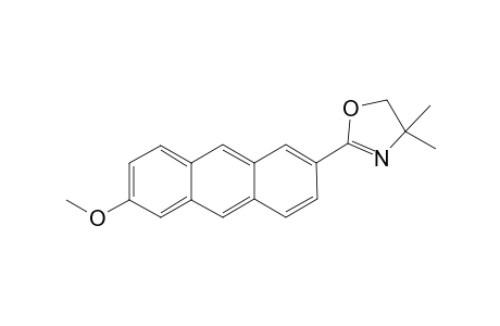 2-[2-(6-Methoxyanthryl)]-4,4-dimethyl-2-oxazoline