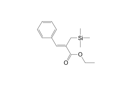 Ethyl 3-phenyl-2-[(trimethylailyl)methyl)-2-propenoate