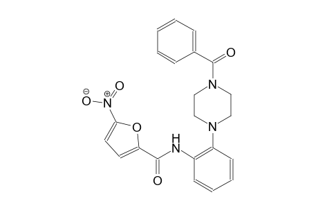 N-[2-(4-benzoyl-1-piperazinyl)phenyl]-5-nitro-2-furamide
