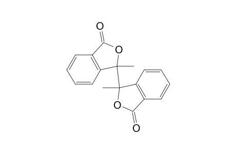 [1,1'-Biisobenzofuran]-3,3'(1H,1'H)-dione, 1,1'-dimethyl-