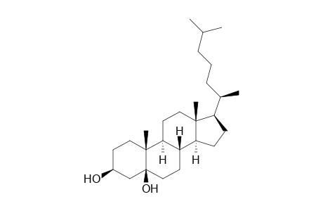 3.BETA.,5.BETA.-DIHYDROXY-CHOLESTANE