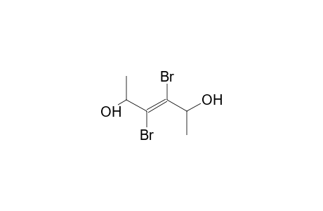 3,4-Dibromohex-3-ene-2,5-diol