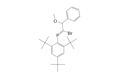 (1-bromo-2-methoxy-2-phenylethylidene)-(2,4,6-tritert-butylphenyl)phosphane